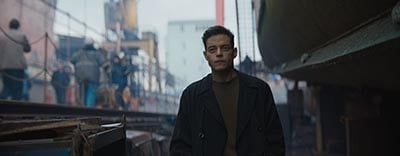 The Amateur Turns Rami Malek Into an Unlikely Hero image