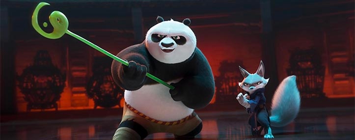 Kung-Fu Panda 4 Gives Jack Black's Po a New, Dangerous Quest image