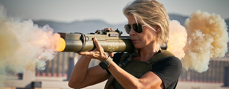 Terminator: Dark Fate Interviews image