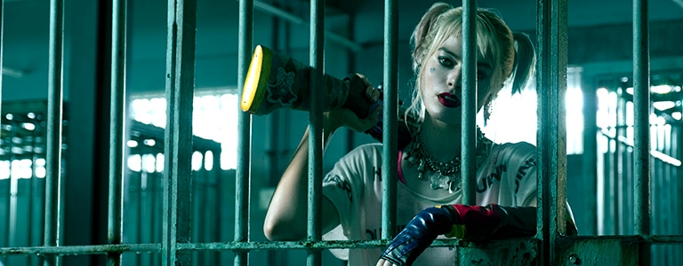 The Gotham City of Birds of Prey image