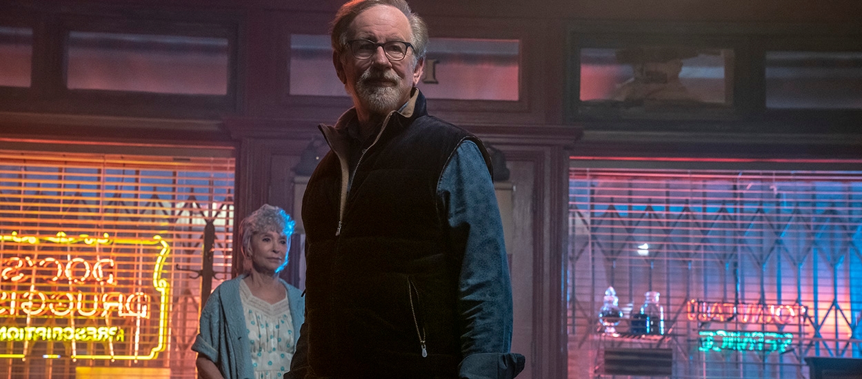 Steven Spielberg's Love of West Side Story image