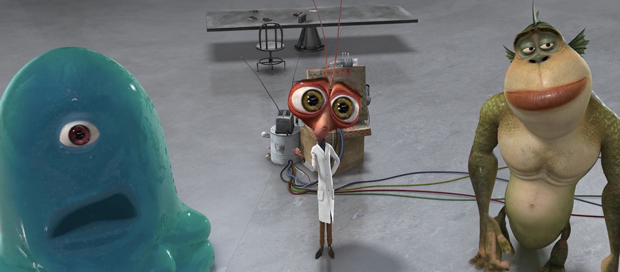 Monsters vs. Aliens (2009) image