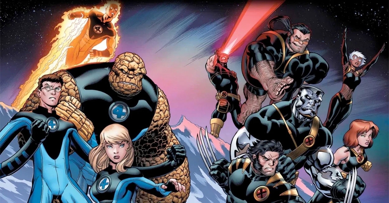 What About the Fantastic Four and X-Men? image