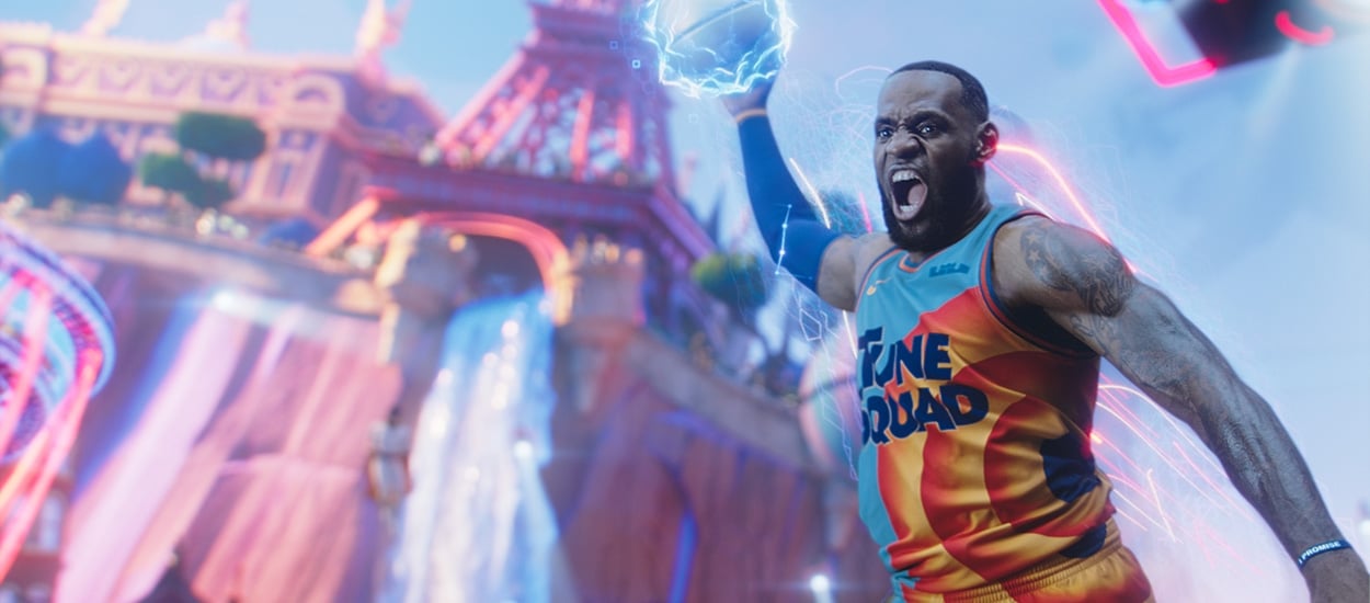 King James Takes the Stage image