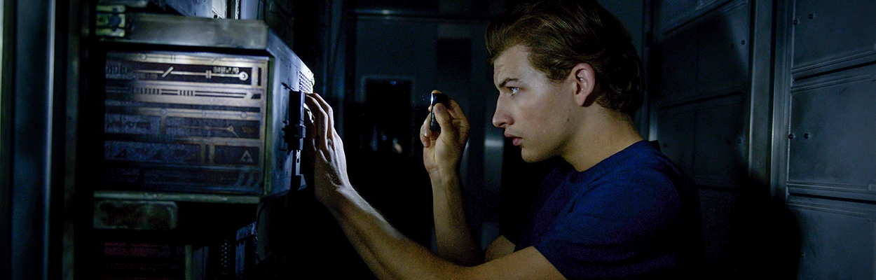 Exclusive Interview: Voyagers Stars Lily-Rose Depp and Tye Sheridan image