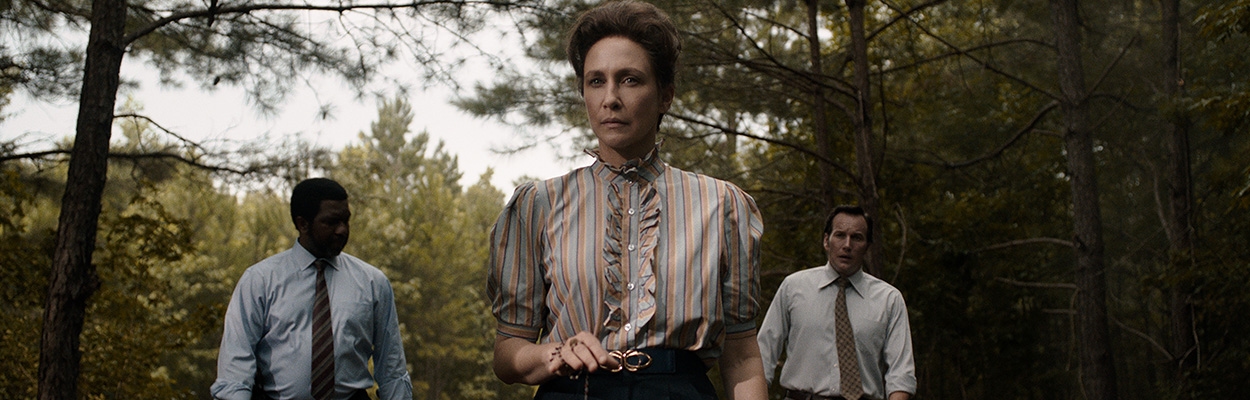 Exclusive Interview: Vera Farmiga and Patrick Wilson from The Conjuring: The Devil Made Me Do It image
