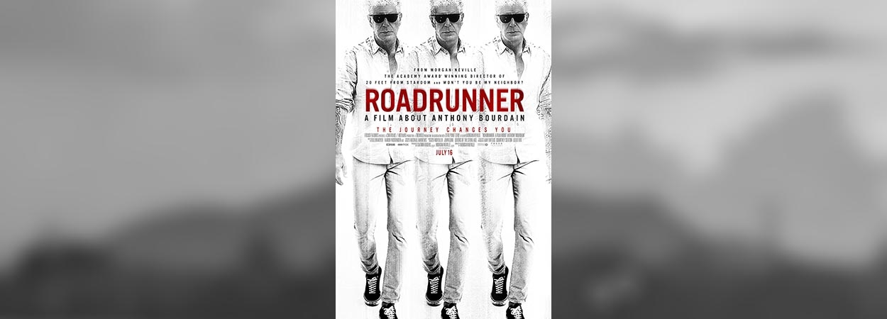 The Roadrunner: A Film About Anthony Bourdain Release Date image