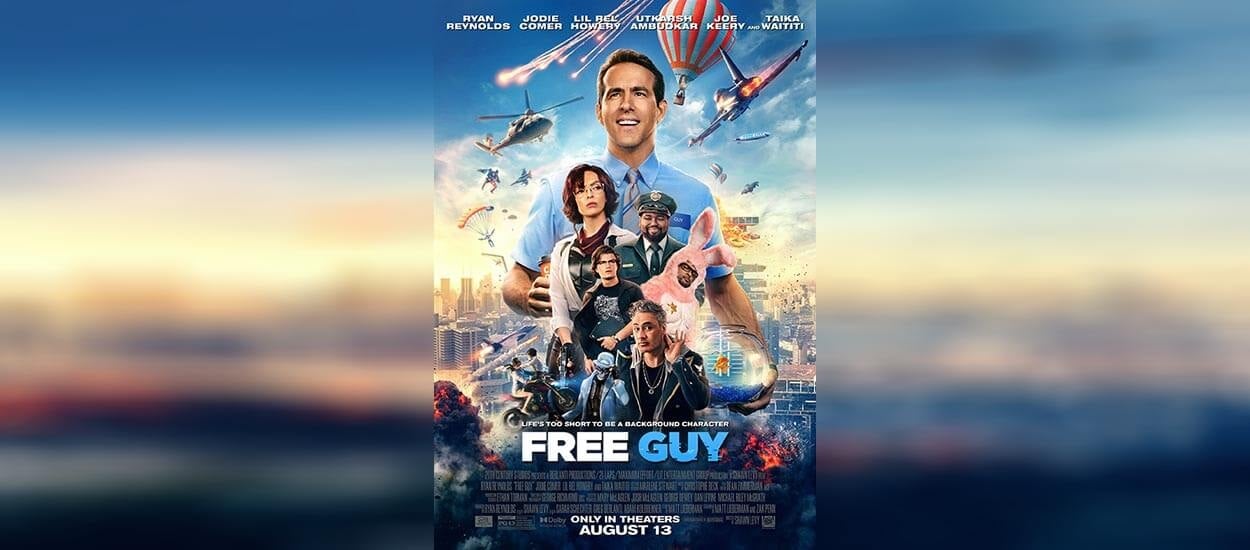 The Free Guy Release Date image