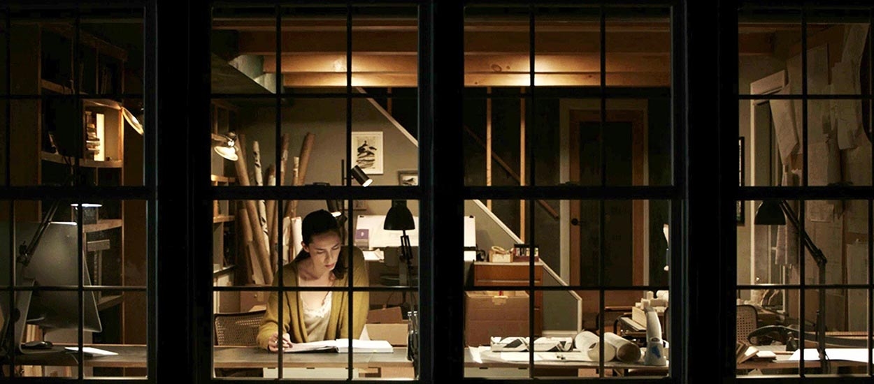 At The Press Junket For The Night House image