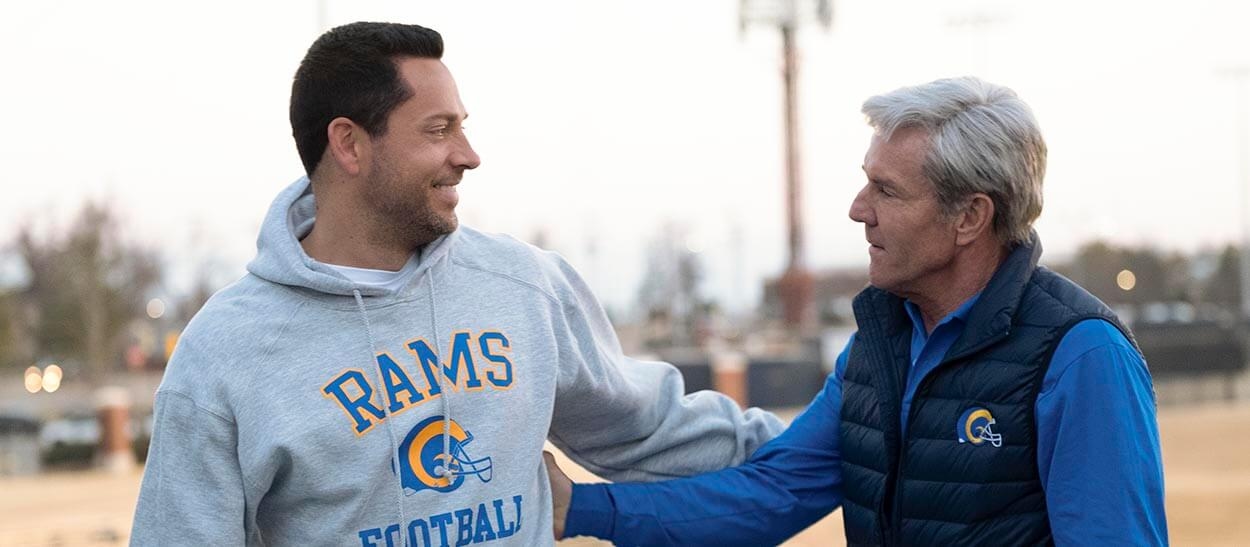 Who Is in American Underdog: The Kurt Warner Story? image