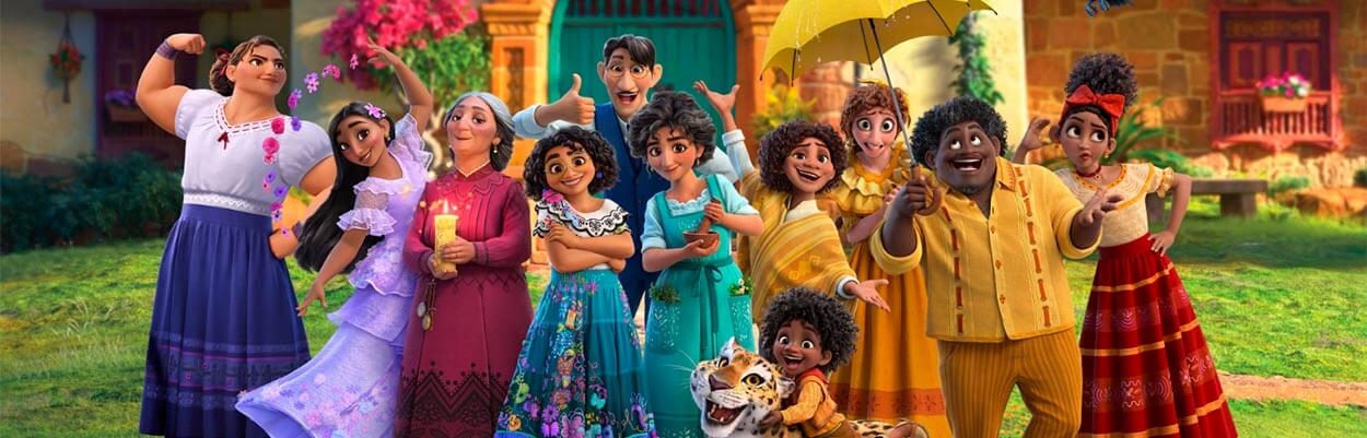 Encanto Directors Jared Bush, Bryon Howard, and Charise Castro Smith on Bringing Disney’s Newest Animated Wonder to Life image