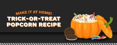 How to Make Cinemark's Trick or Treat Popcorn Recipe image