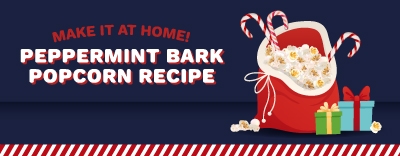 How to Make Cinemark's Peppermint Bark Popcorn Recipe image