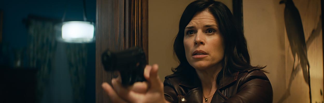 Scream Interview: Neve Campbell, Courtney Cox and David Arquette image