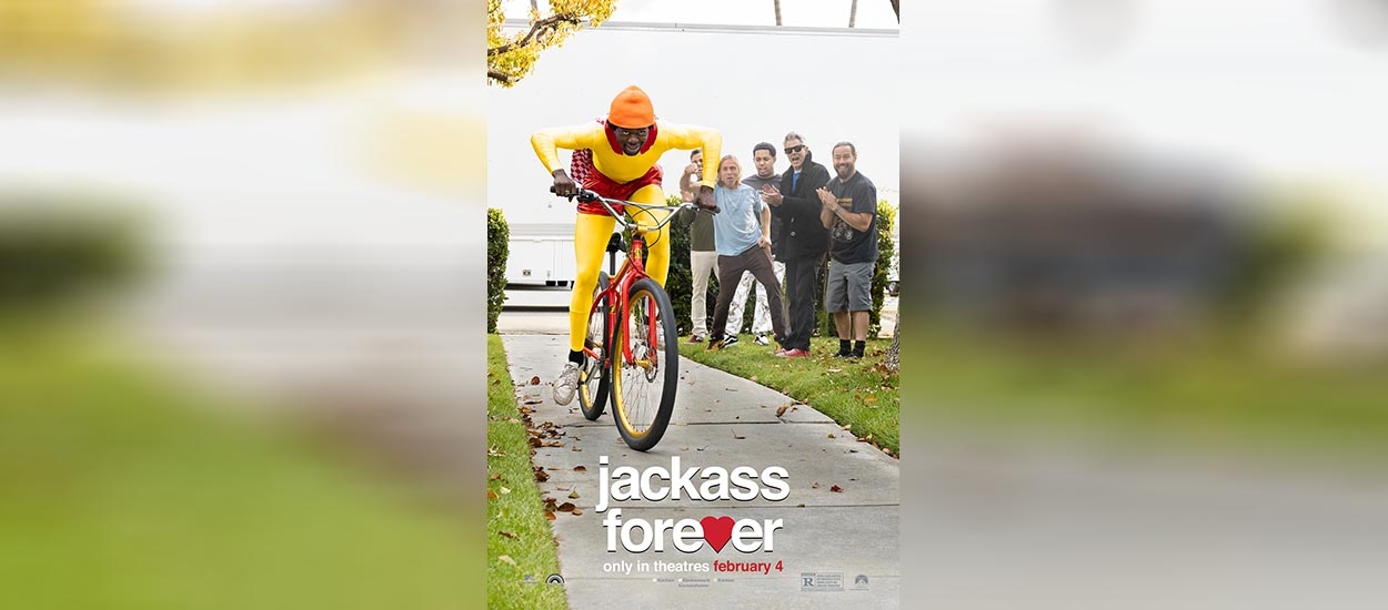 The Jackass Forever Release Date image