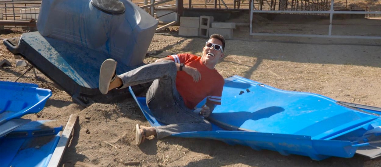 Filming Jackass Forever During COVID-19 image