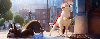 DC League Of Super-Pets: The Brightest Superhero Movie of 2022 image