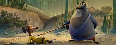 Paws of Fury: We Talk to the Cast image