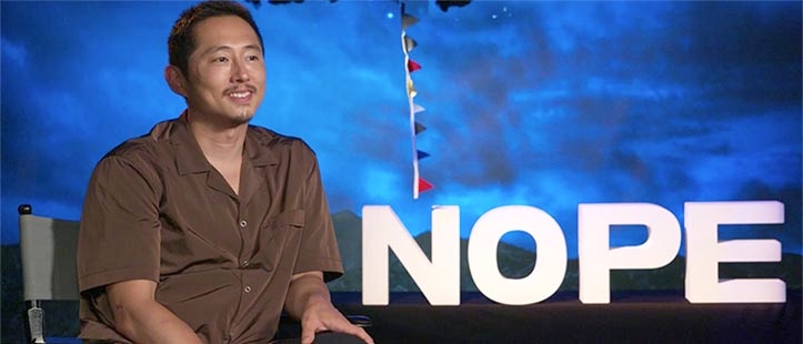 Nope's Steven Yeun Talks About Alien Encounters image