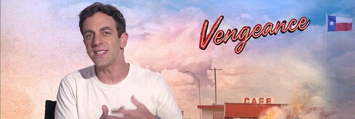 We Talk to Vengeance Filmmaker B.J. Novak and Star Boyd Holbrook image