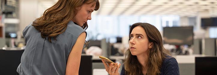 She Said: The Movie About the Harvey Weinstein Case image