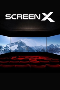 What Is SCREENX? Get New Movie Showtimes in SCREENX Theaters image