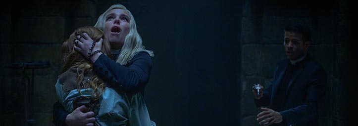 Exclusive Interview: Jacqueline Byers and Christian Navarro of Prey for the Devil image