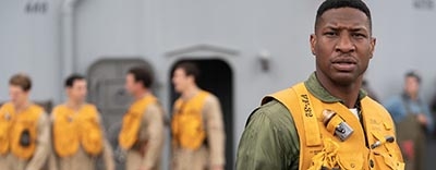 Devotion: Jonathan Majors Explains His Approach to Playing a War Hero image