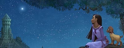 Wish Explores the Story of Disney's Wishing Star image