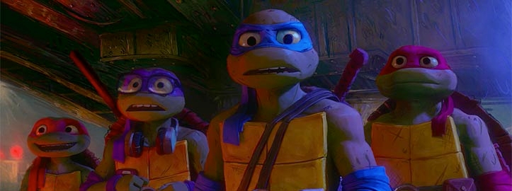 TMNT Mutant Mayhem: Seth Rogen Reboots the Turtles image