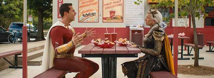 Exclusive Interview: Zachary Levi, Asher Angel, Jack Dylan Grazer, and David F. Sandberg of Shazam! Fury of the Gods image