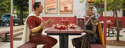 Zachary Levi on Reuniting and Expanding the "Shazamily" image