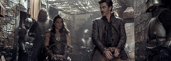 Exclusive Interview: Chris Pine, Michelle Rodriguez, Jonathan Goldstein, and John Francis Daley of Dungeons & Dragons: Honor Among Thieves, image