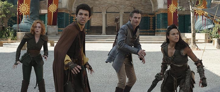 On the Red Carpet With The Dungeons & Dragons Cast And Crew image