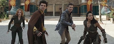 On the Red Carpet With The Dungeons & Dragons Cast And Crew image