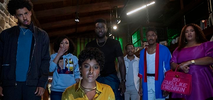 The Blackening Has Bloody Fun With Horror Tropes image