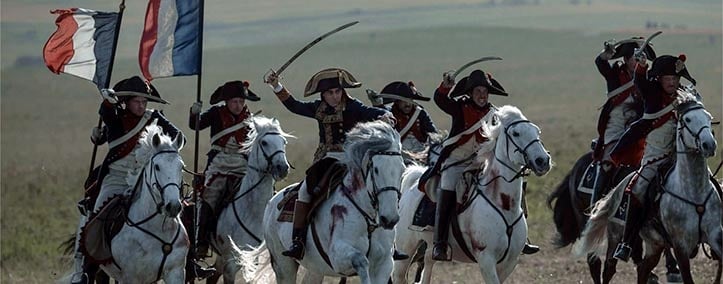 Napoleon: Joaquin Phoenix and Ridley Scott Bring the Emperor to Life image