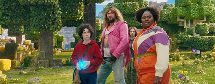 A Minecraft Movie Builds a Big World Out of Blocks image