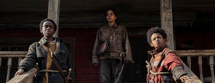 Halle Berry Protects Her Kids from Monsters in Never Let Go image