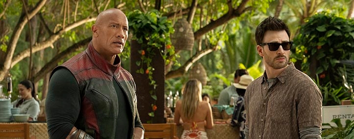 In Red One, Chris Evans and The Rock Team Up to Save Santa image