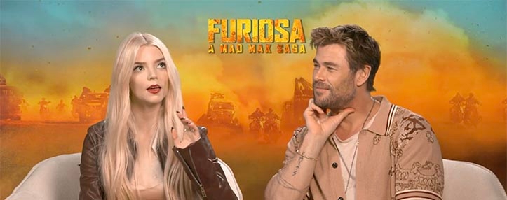 We Talk to Anya Taylor-Joy, Chris Hemsworth, and George Miller About Furiosa image