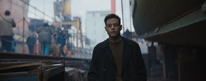 The Amateur Turns Rami Malek Into an Unlikely Hero image