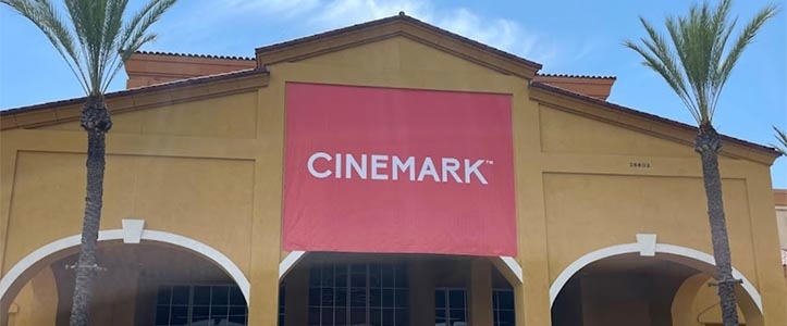 Cinemark Reopens Four Former Regal Theater Locations image