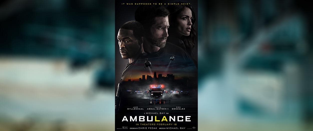 When Is Ambulance’s Release Date? image