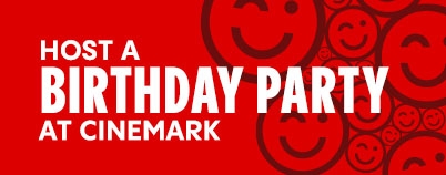 How to Throw the Ultimate Kid’s Birthday Party at Cinemark image