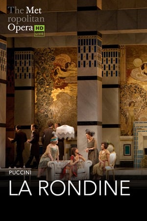 Movie Poster for The Metropolitan Opera: La Rondine 23-24
