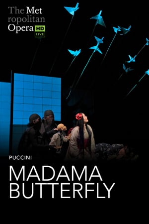 Movie Poster for The Metropolitan Opera: Madama Butterfly 23-24