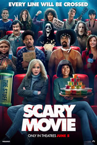 Poster for Scary Movie