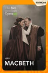 The Metropolitan Opera: Macbeth Encore Poster
