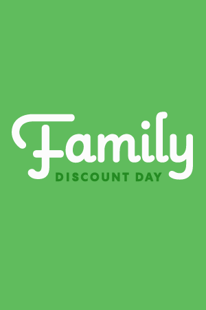 Family Discount Day Image